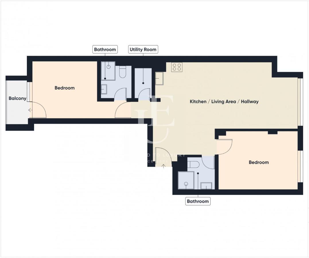 Miami A Lovely City Center 2 Bedrooms Apartment With Private Parking Sofia Buitenkant foto