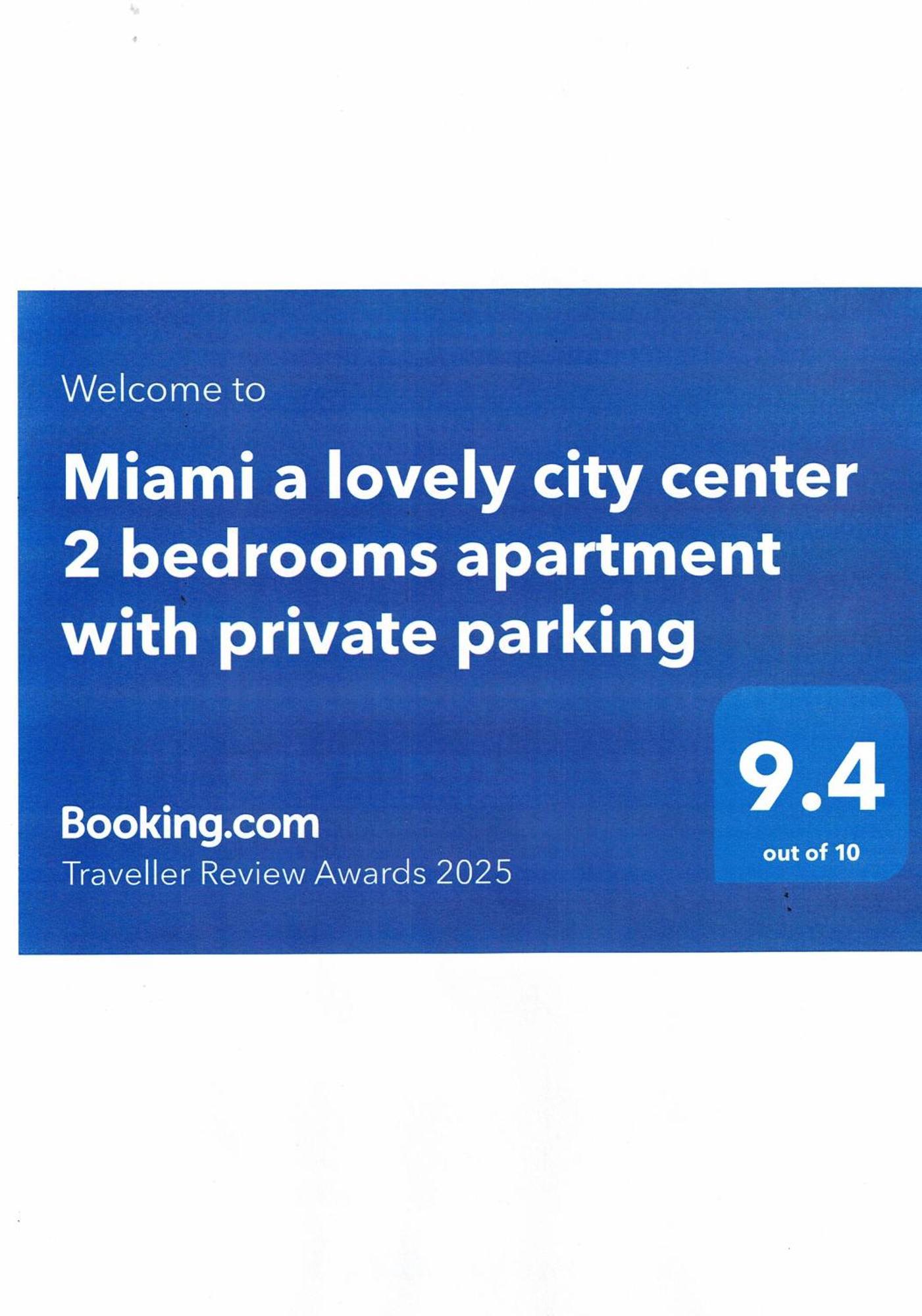 Miami A Lovely City Center 2 Bedrooms Apartment With Private Parking Sofia Buitenkant foto